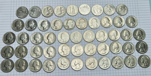 Usa monete quarter - usa, da