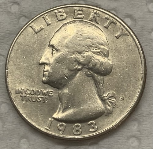 Moneta quarter dollar 1983 - dollar, d