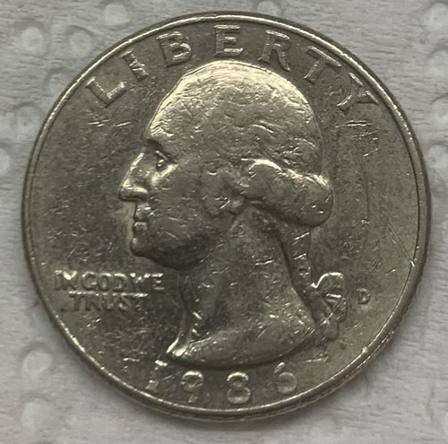 Moneta quarter dollar 1986 - moneta,