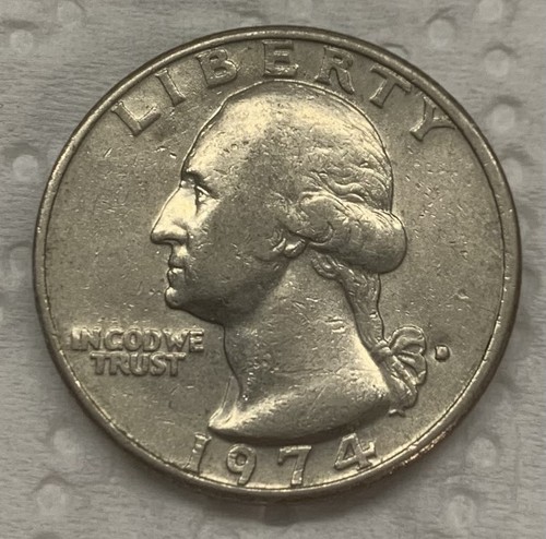 Moneta quarter dollar 1974 - quarter,