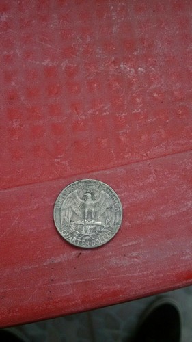 Moneta quarter dollar - moneta, 1967