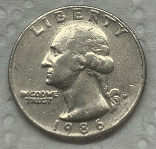 Moneta quarter dollar 1986 - moneta, p