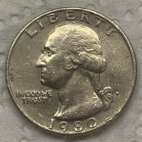 Moneta quarter dollar 1980 - moneta,