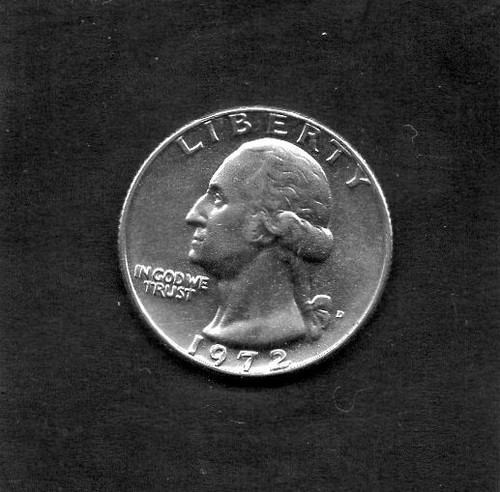 Moneta quarter dollar 1972 - moneta,