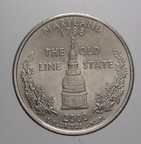 Usa quarter dollar 2000 - usa,