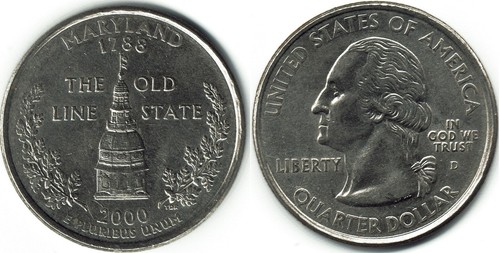 Moneta usa quarter dollar - moneta,