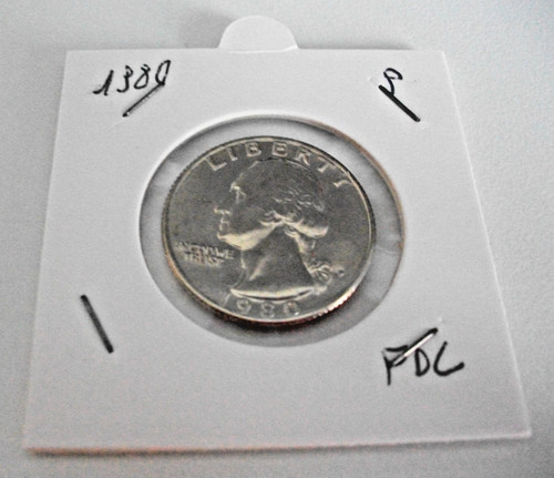 Moneta usa quarter - 1980,