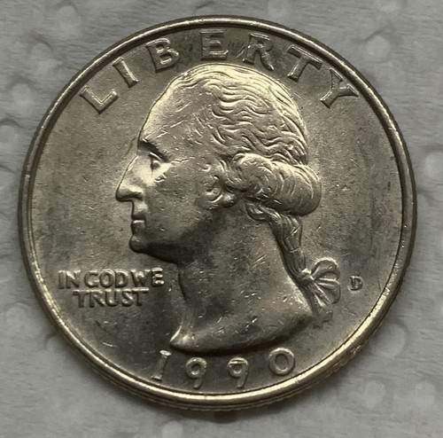 Moneta quarter dollar - quarter, 1990
