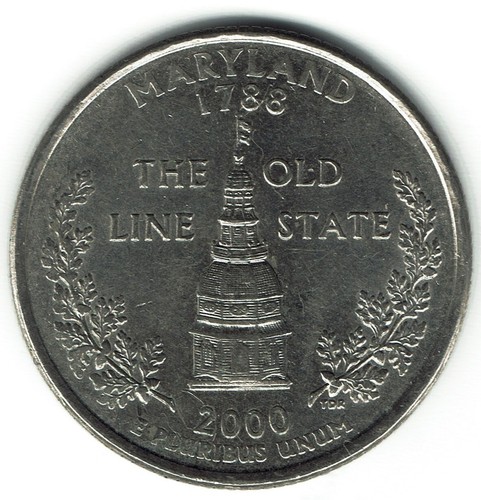 Moneta usa quarter dollar - usa,