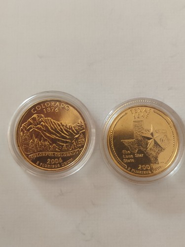Usa quarter dollar - quarter, dorate