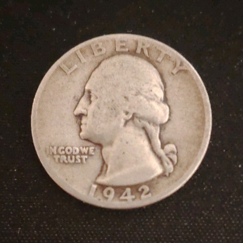 Moneta usa quarter dollar 1942 - usa,