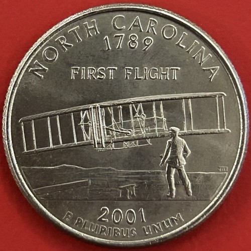 Usa quarter dollar 2001 - quarter, north