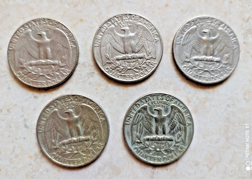 Lotto monete quarter dollar - lotto,
