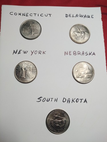 Usa lotto monete - usa:lotto, n°5