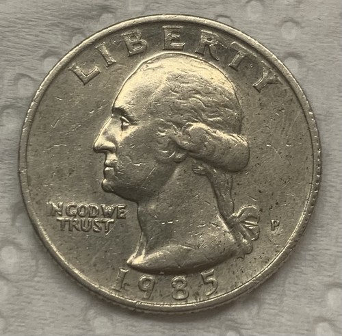 Moneta quarter dollar 1985 - 1985, p