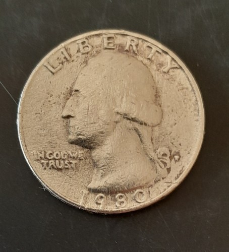 Moneta quarter dollar - quarter, u.s.a