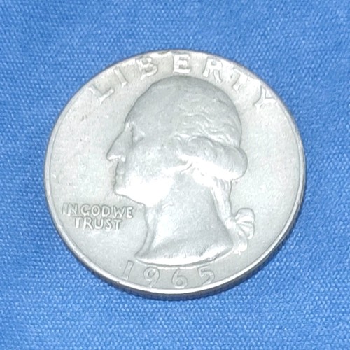 Moneta usa quarter dollar - dollar, 1965