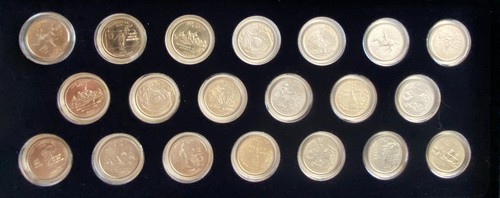 Monete quarters dollar stati - monete,